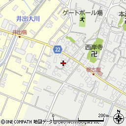 静岡県沼津市根古屋494周辺の地図