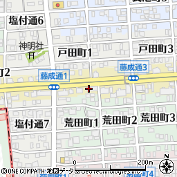 愛知県名古屋市昭和区藤成通2丁目11周辺の地図