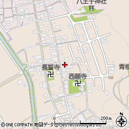滋賀県近江八幡市船木町1314周辺の地図