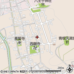 滋賀県近江八幡市船木町1239周辺の地図