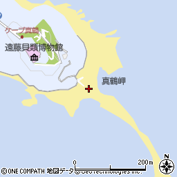 真鶴岬周辺の地図