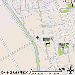 滋賀県近江八幡市船木町1368周辺の地図