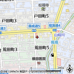 愛知県名古屋市昭和区藤成通6丁目6周辺の地図
