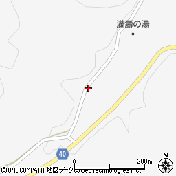 島根県雲南市掛合町波多1196周辺の地図
