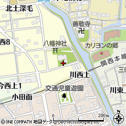 愛知県海部郡蟹江町須成西7丁目67周辺の地図