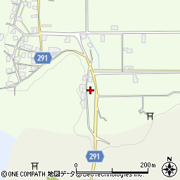 兵庫県丹波市柏原町田路453周辺の地図