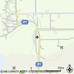 兵庫県丹波市柏原町田路453-3周辺の地図