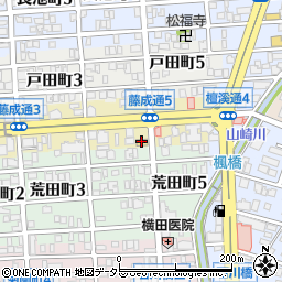 セブンイレブン名古屋藤成通５丁目店周辺の地図
