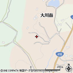 千葉県鴨川市大川面545周辺の地図