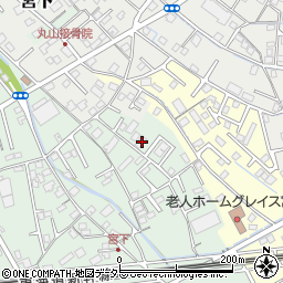 静岡県富士市宮下313周辺の地図
