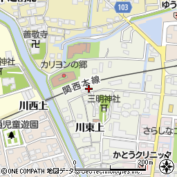 愛知県海部郡蟹江町今川東上102-1周辺の地図