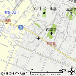 静岡県沼津市根古屋494-1周辺の地図