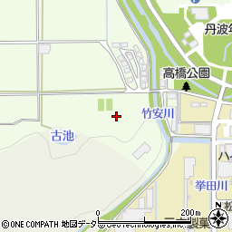 兵庫県丹波市柏原町田路646-1周辺の地図