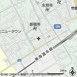 滋賀県近江八幡市安土町常楽寺902周辺の地図