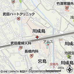 静岡県富士市川成島773周辺の地図