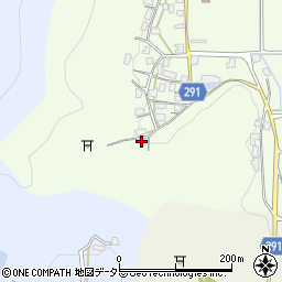 兵庫県丹波市柏原町田路519周辺の地図