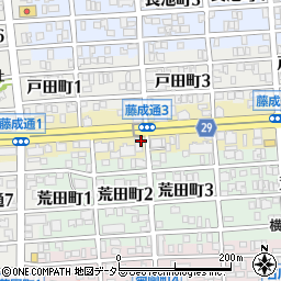 愛知県名古屋市昭和区藤成通3丁目13周辺の地図