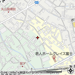 静岡県富士市宮下311周辺の地図