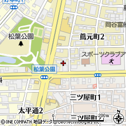 愛知県名古屋市中川区篠原橋通1丁目8周辺の地図