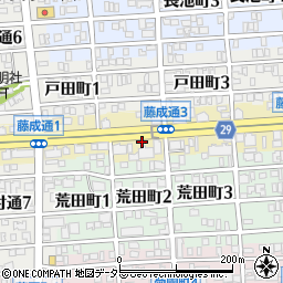 愛知県名古屋市昭和区藤成通3丁目周辺の地図