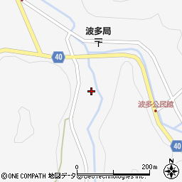 島根県雲南市掛合町波多1635周辺の地図