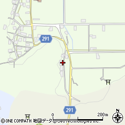 兵庫県丹波市柏原町田路483周辺の地図