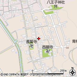 滋賀県近江八幡市船木町1315周辺の地図