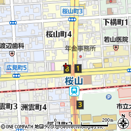 石焼&ワイン イワタ周辺の地図