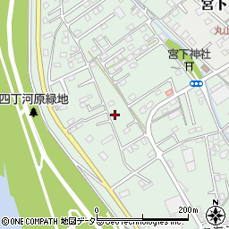 静岡県富士市宮下92周辺の地図