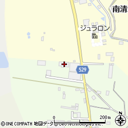 滋賀県東近江市大清水町519周辺の地図