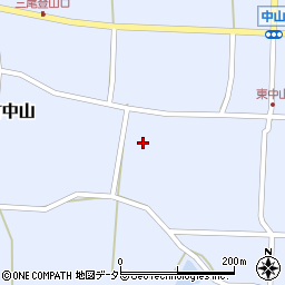 兵庫県丹波市春日町中山1229周辺の地図