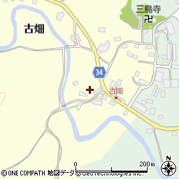 千葉県鴨川市古畑354周辺の地図