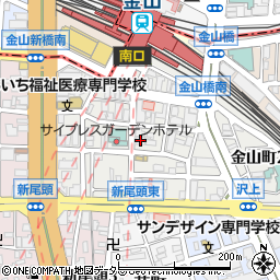 中川ドラッグ調剤薬局周辺の地図