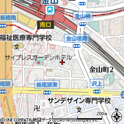 大杉製薬株式会社　名古屋営業所周辺の地図