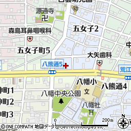株式会社ムトウ　名古屋南支店周辺の地図