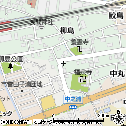 富士柳島郵便局 ＡＴＭ周辺の地図