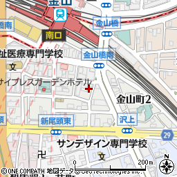 高沢産業株式会社　名古屋支店周辺の地図