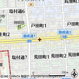 愛知県名古屋市昭和区藤成通2丁目周辺の地図