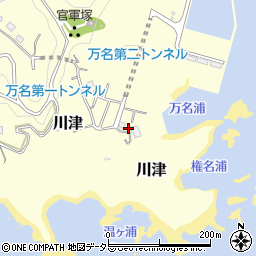 千葉県勝浦市川津1254周辺の地図