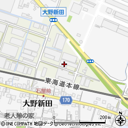 シーズイシハラ株式会社ペット事業部周辺の地図