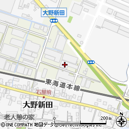 シーズイシハラ株式会社　配送センター周辺の地図