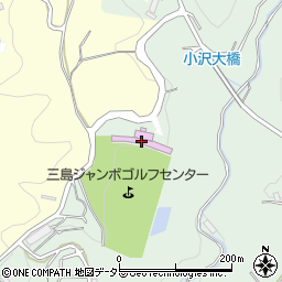三島ジャンボゴルフセンター周辺の地図