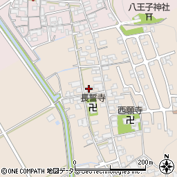 滋賀県近江八幡市船木町1384周辺の地図