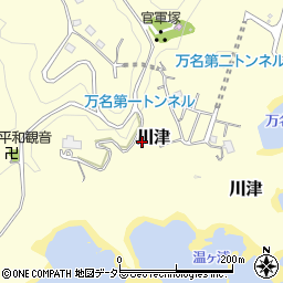 千葉県勝浦市川津1192周辺の地図