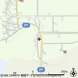 兵庫県丹波市柏原町田路450周辺の地図