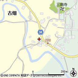 千葉県鴨川市古畑355周辺の地図