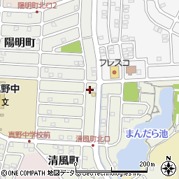 滋賀県大津市清風町11-12周辺の地図