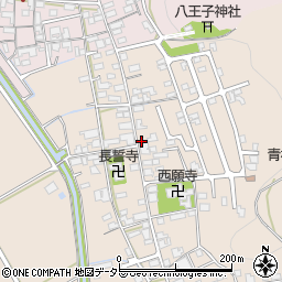 滋賀県近江八幡市船木町1324周辺の地図