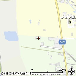 滋賀県東近江市大清水町528-5周辺の地図