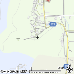兵庫県丹波市柏原町田路514周辺の地図